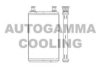 AUTOGAMMA 107260 Heat Exchanger, interior heating